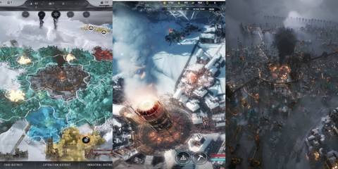 Frostpunk 2 collage