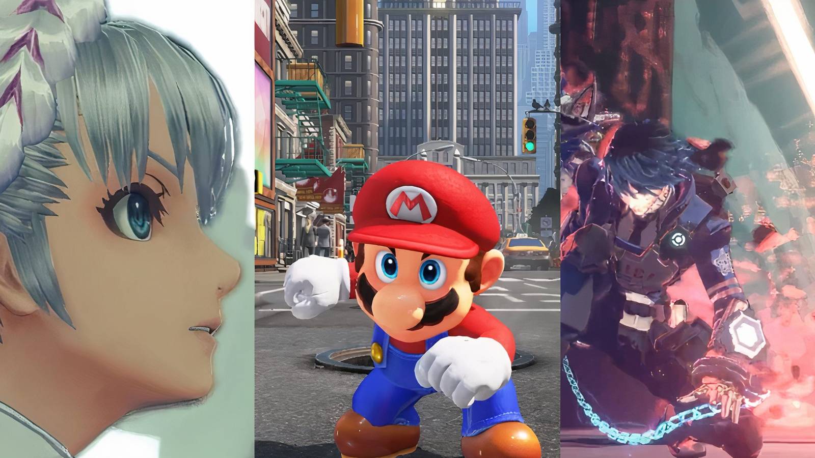 collage of 3 switch games