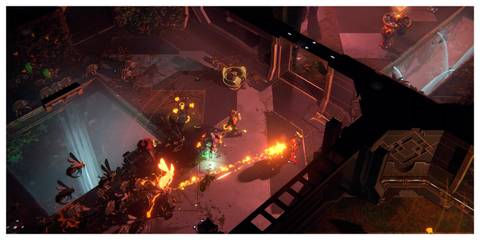 Endless Dungeon - Steam Screenshot (Fighting Enemies In A Room)