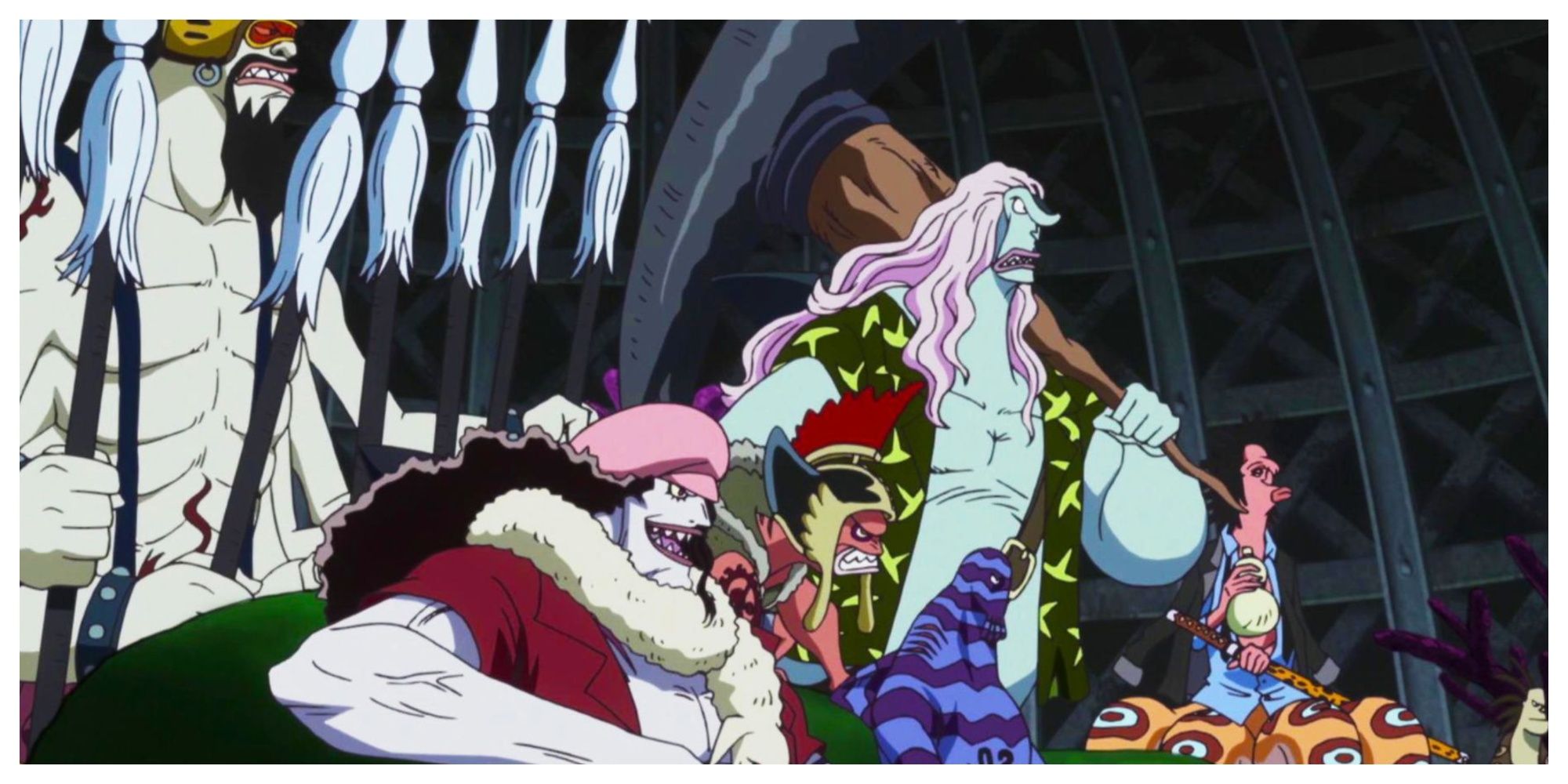 Every Pirate Crew With Fish-Men In One Piece