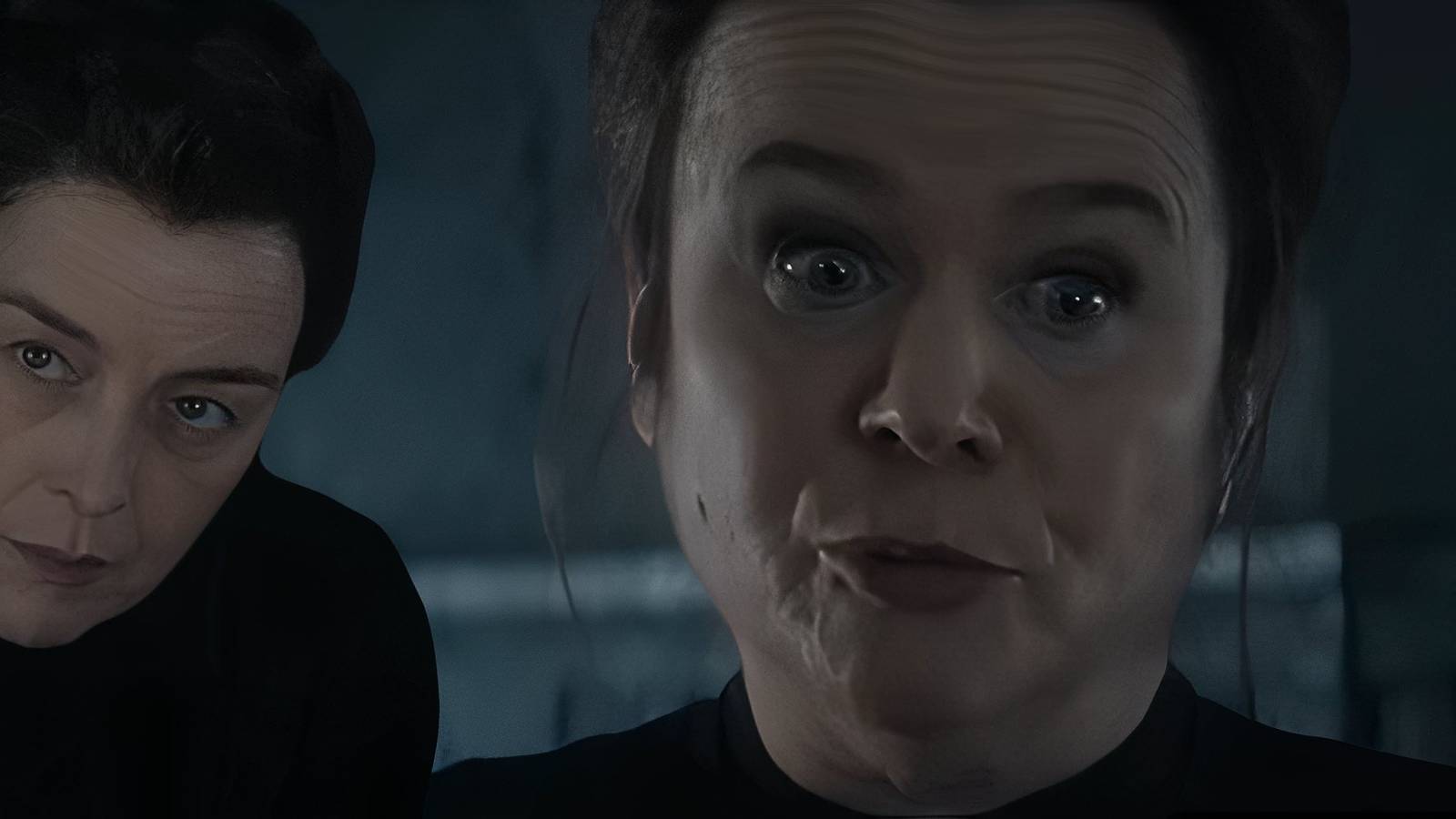 The Harkonnen Sisters in Dune: Prophecy.