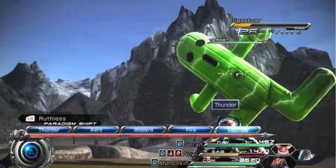 Gigantuar in Final Fantasy 13