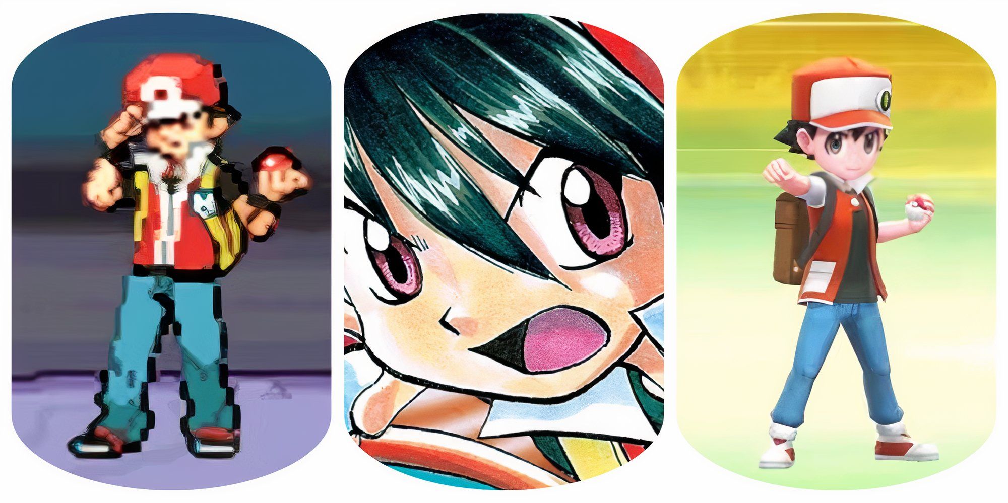 Strongest Versions Of Red In Pokemon Games & Manga