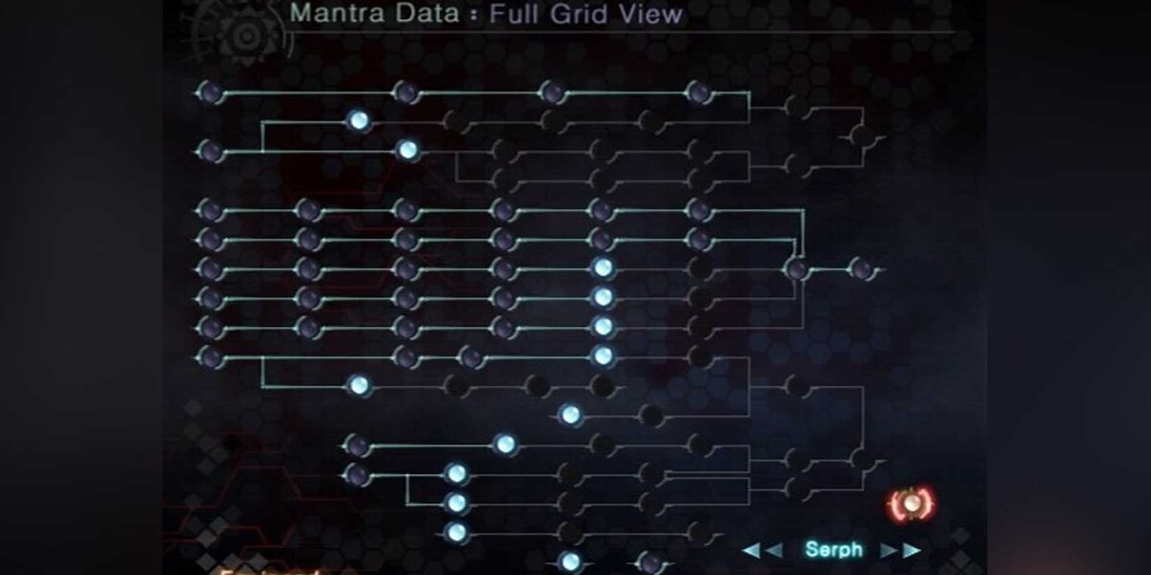 Mantra Grid in Shin Megami Tensei Digital Devil Saga