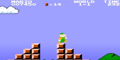 SUPER MARIO BROS. gameplay