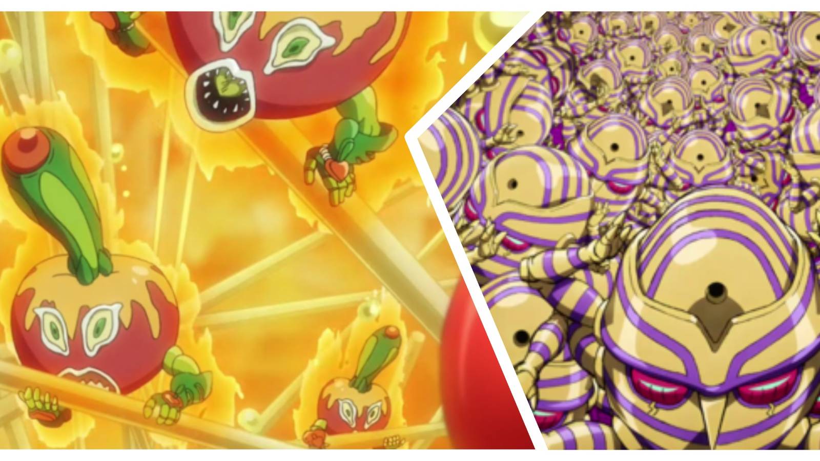 Pearl Jam and Harvest, two colony stands