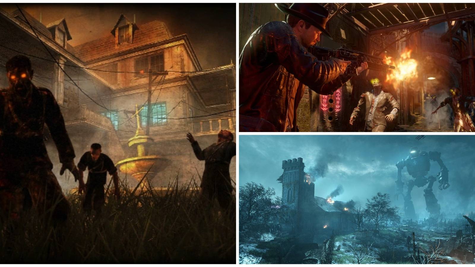Cod Zombies Lake Map COD Zombies Maps With the Best Atmosphere