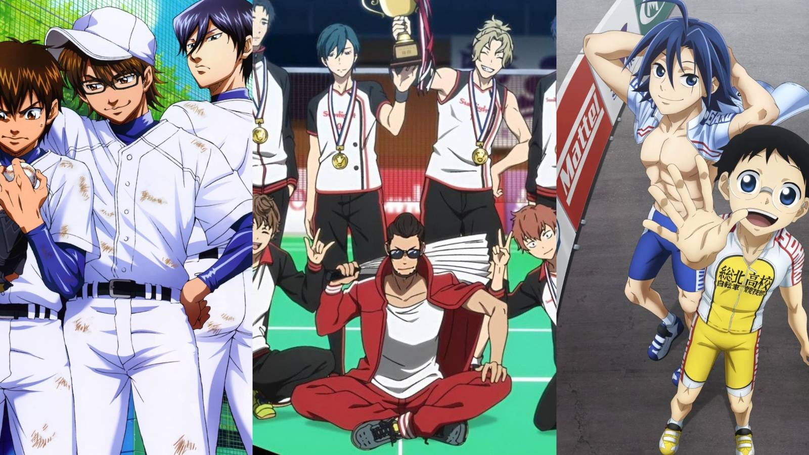 Sports Anime Where the Underdog Wins, Ranked 