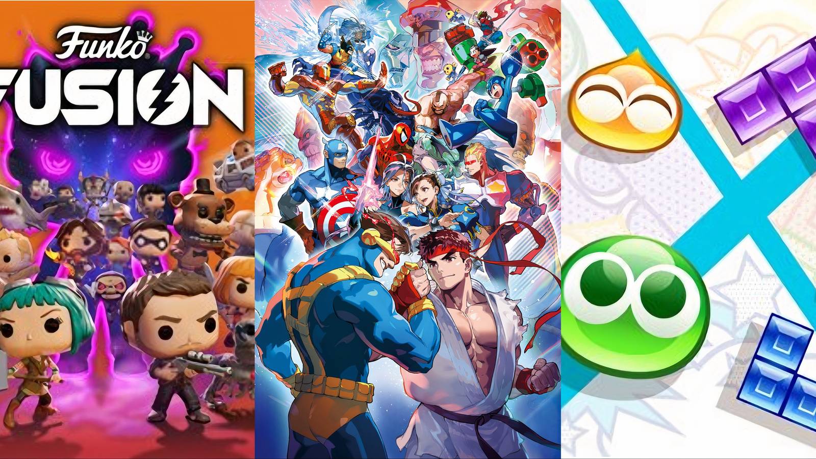 9 Best Mashup Games Of All Time - Funko Fusion, Marvel Vs Capcom, Puyo Tetris