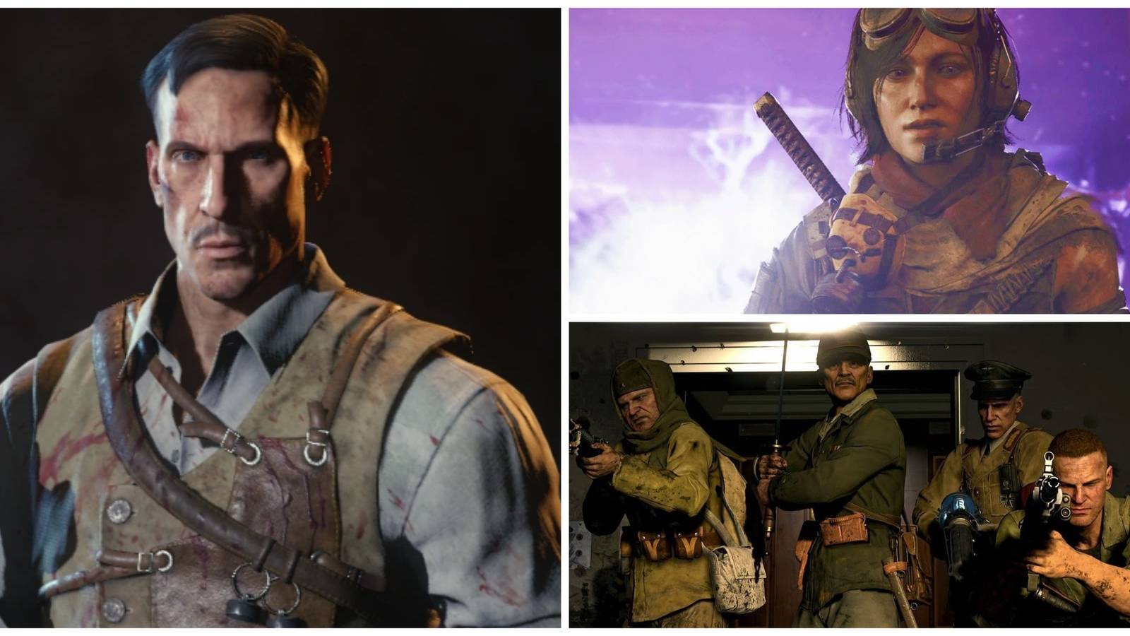 Cod Character Menu Best Characters in COD Zombies