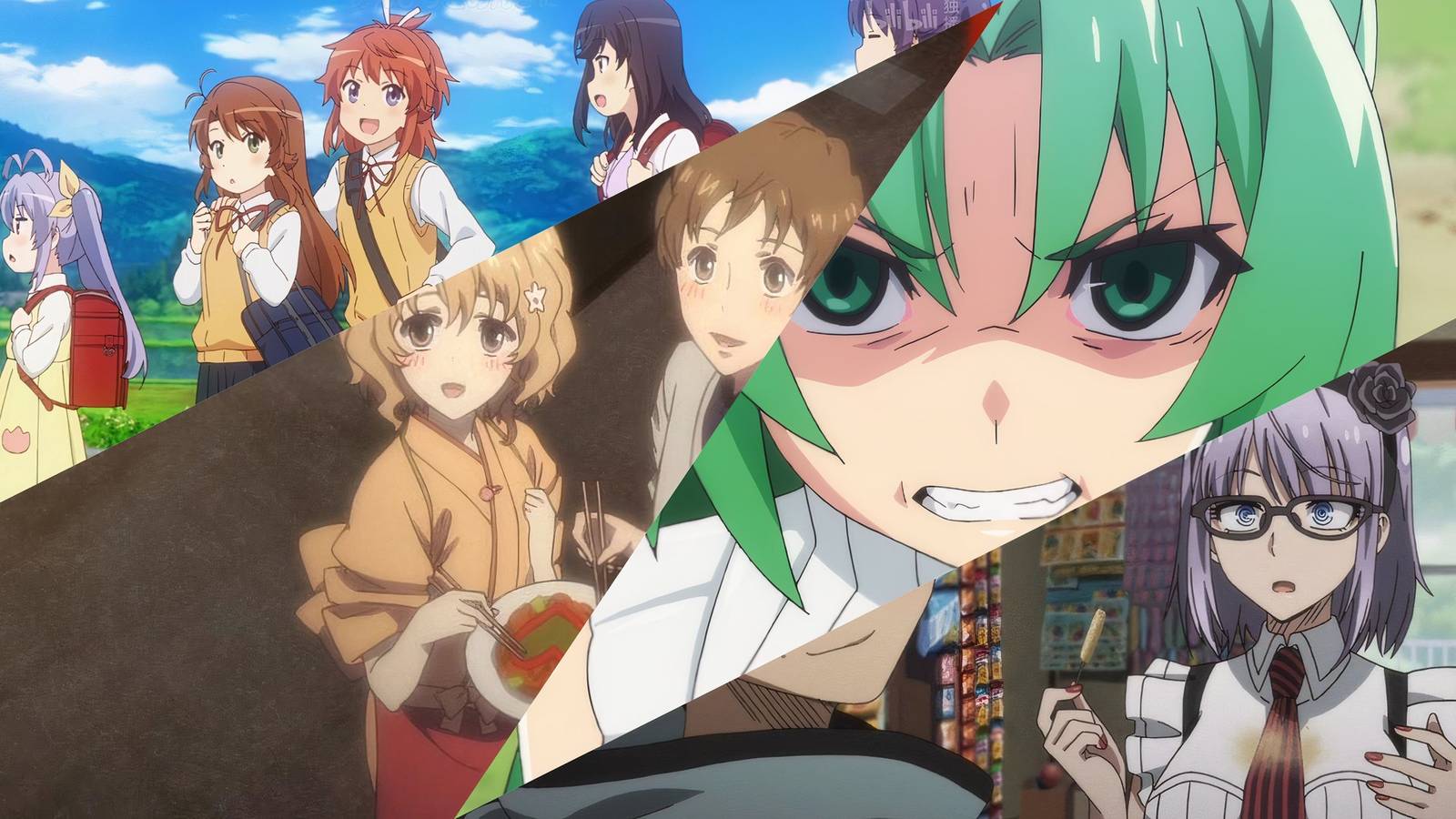 Anime in rural japan