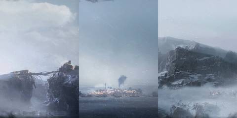 Frostpunk 2 collage