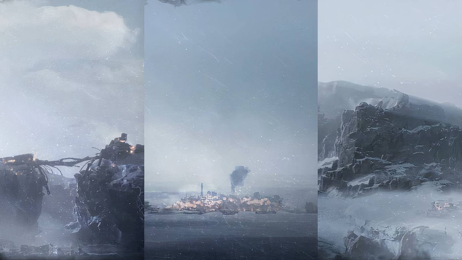 Frostpunk 2 collage