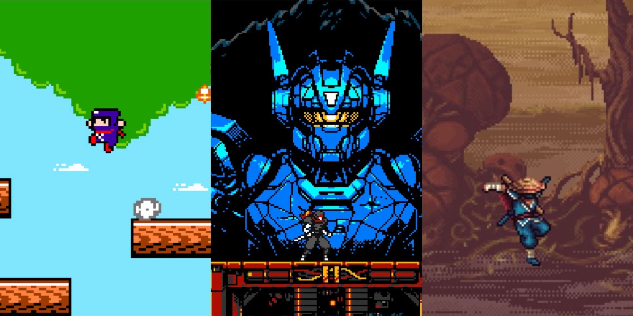 Best Retro Ninja Games