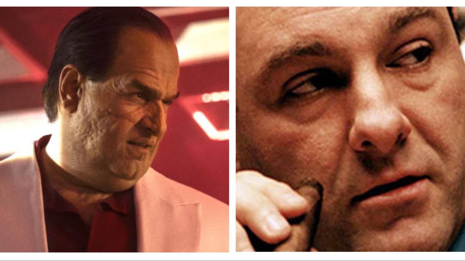 tony soprano/the penguin