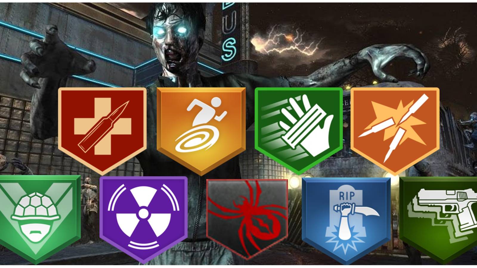 Cod Perk Draw Best Perk Loadouts For COD Zombies