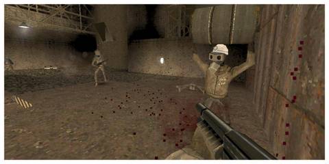 HROT - Steam Screenshot (Fighting Enemies With A Shotgun)