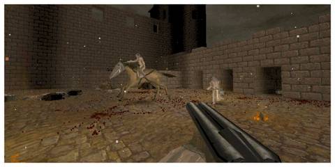 HROT - Steam Screenshot (Fighting With A Double-Barrelled Shotgun)