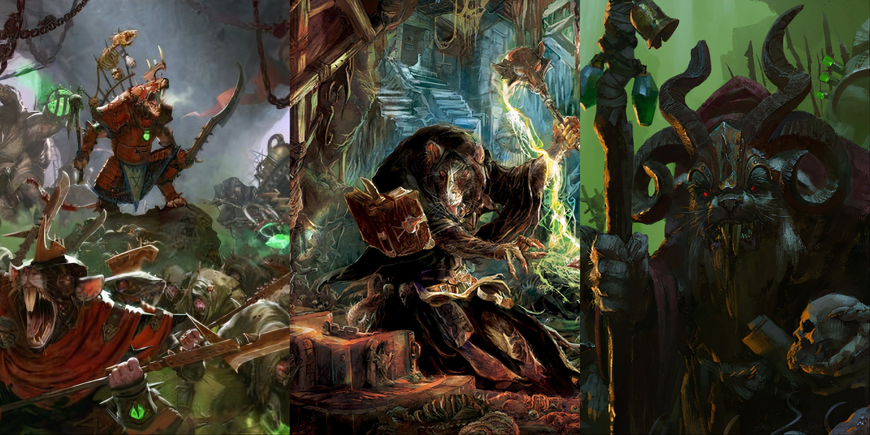 Best Forgotten Skaven Characters In Warhammer Age Of Sigmar