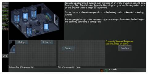 NEO Scavenger - Steam Screenshot (Cryo-Chamber Room)