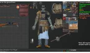 NEO Scavenger - Steam Screenshot (Inventory Menu)