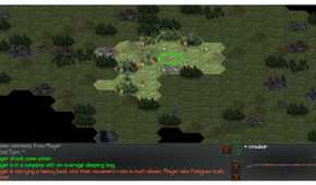 NEO Scavenger - Steam Screenshot (Hexagonal World Map)