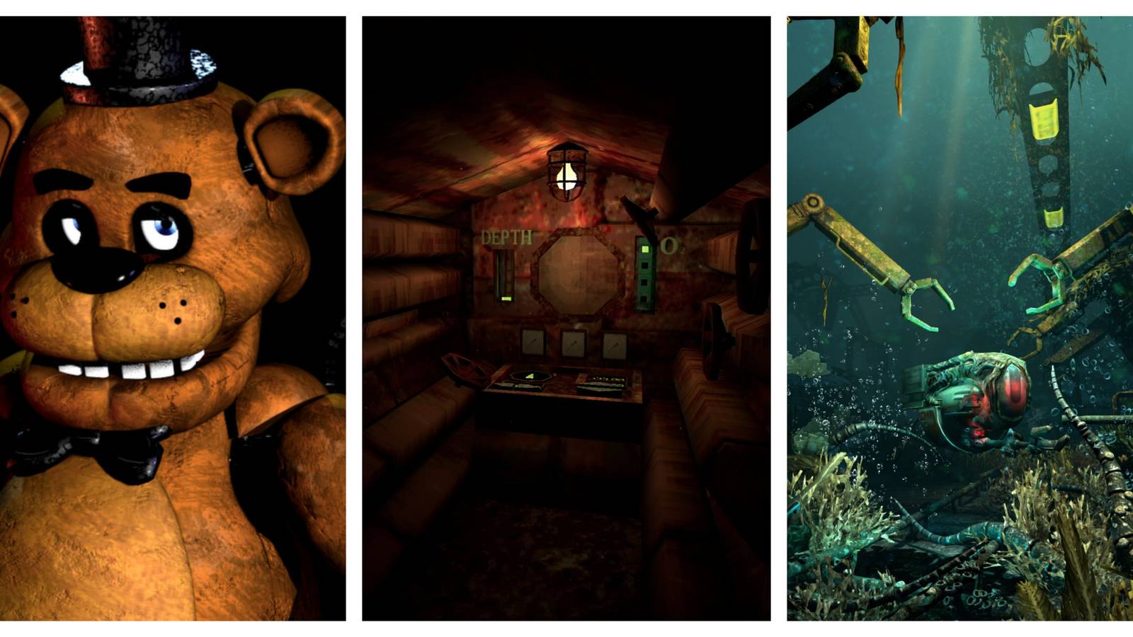 Five Nights At Freddys Iron Lung Soma