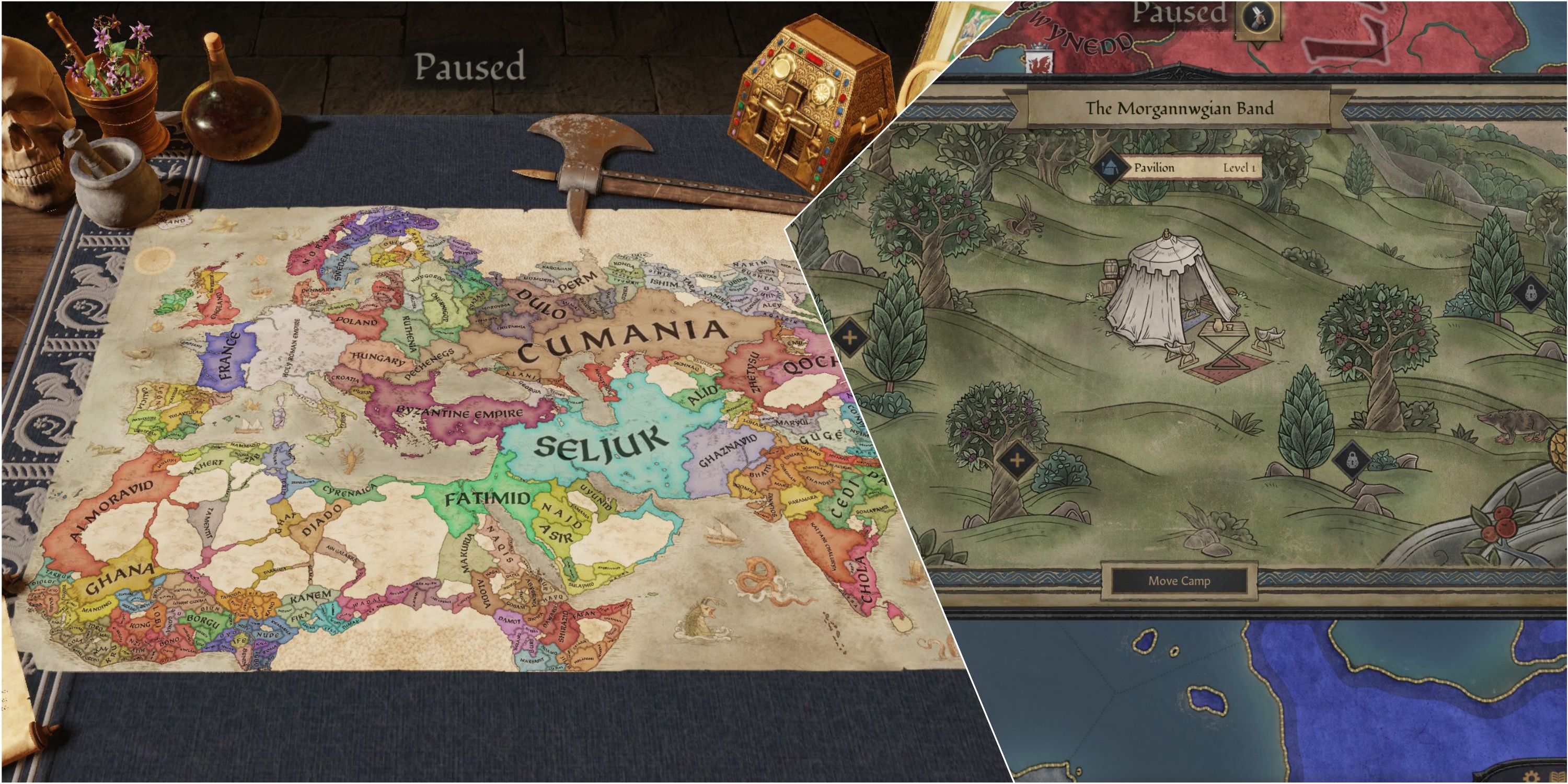 Crusader Kings 3: Roads to Power - Landless Adventurer Guide