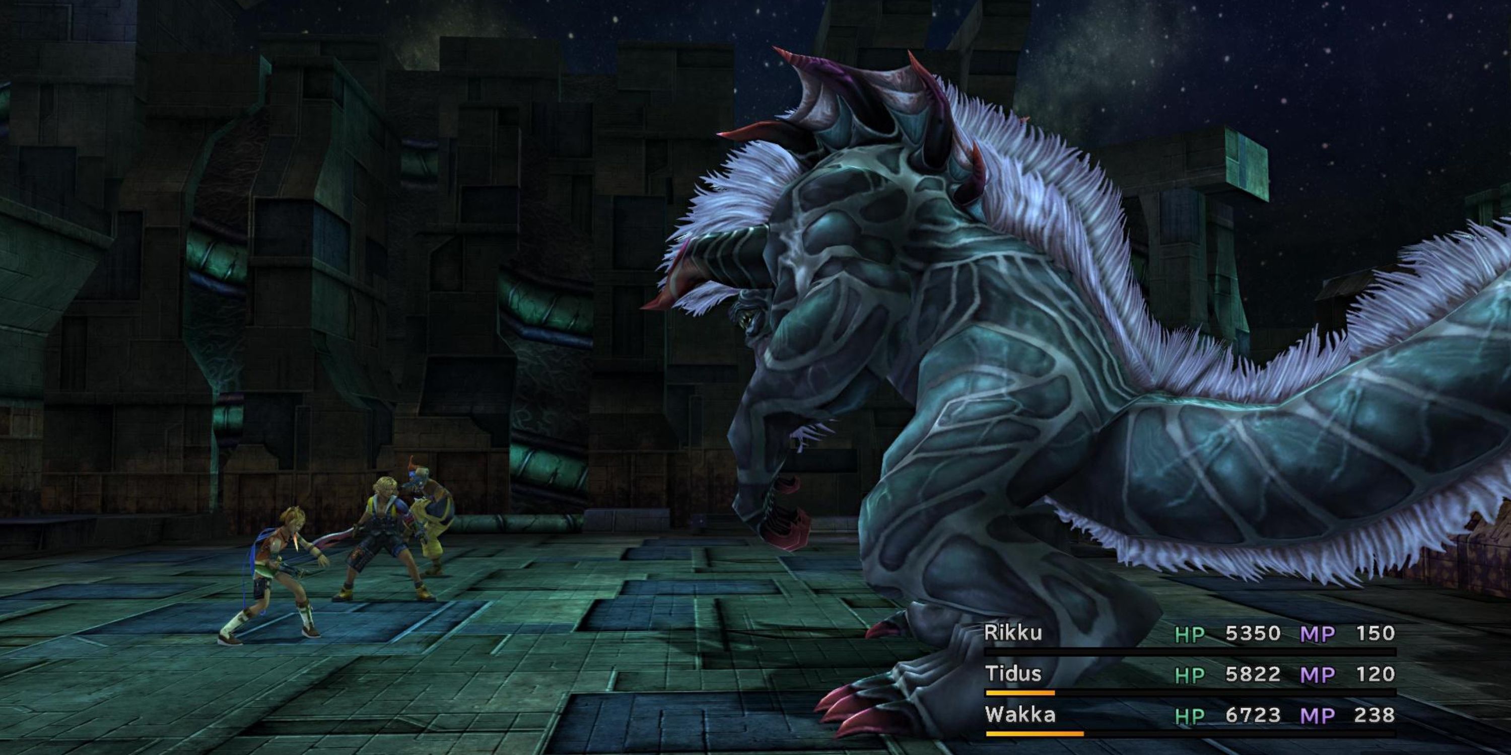 Behemoth King in Final Fantasy 10