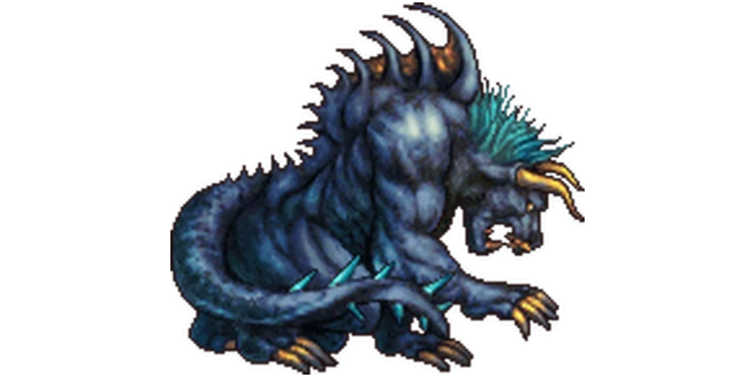 Dark Behemoth in Final Fantasy 2