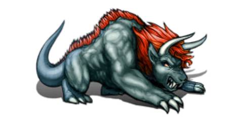 BehemoKing in Final Fantasy 5