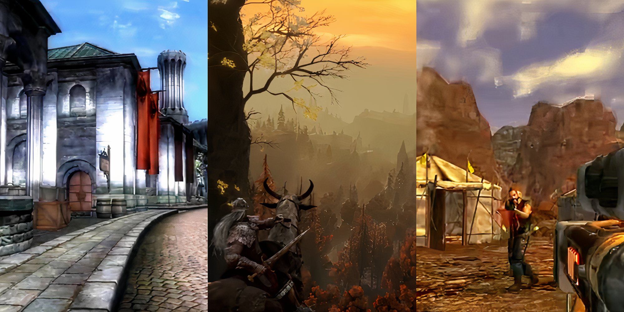 Open-World Games With The Best Dungeons