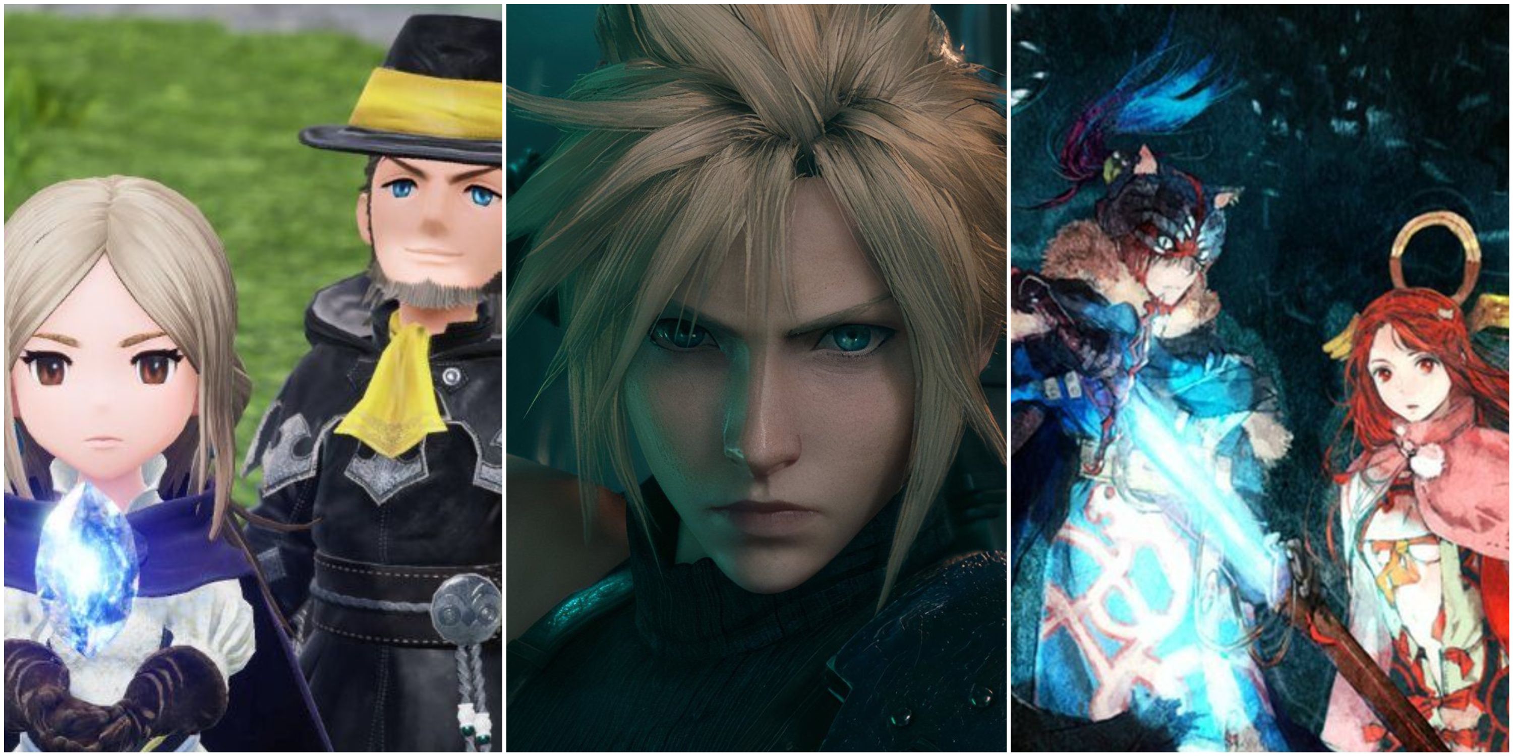 The 5 Best Modern JRPGs For Classic Final Fantasy Fans