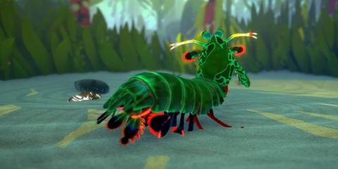 Another Crab's Treasure