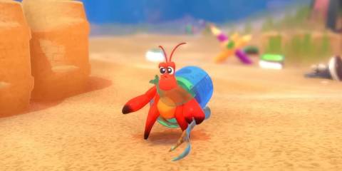 Another Crab's Treasure