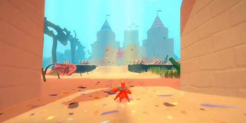 Another Crab's Treasure