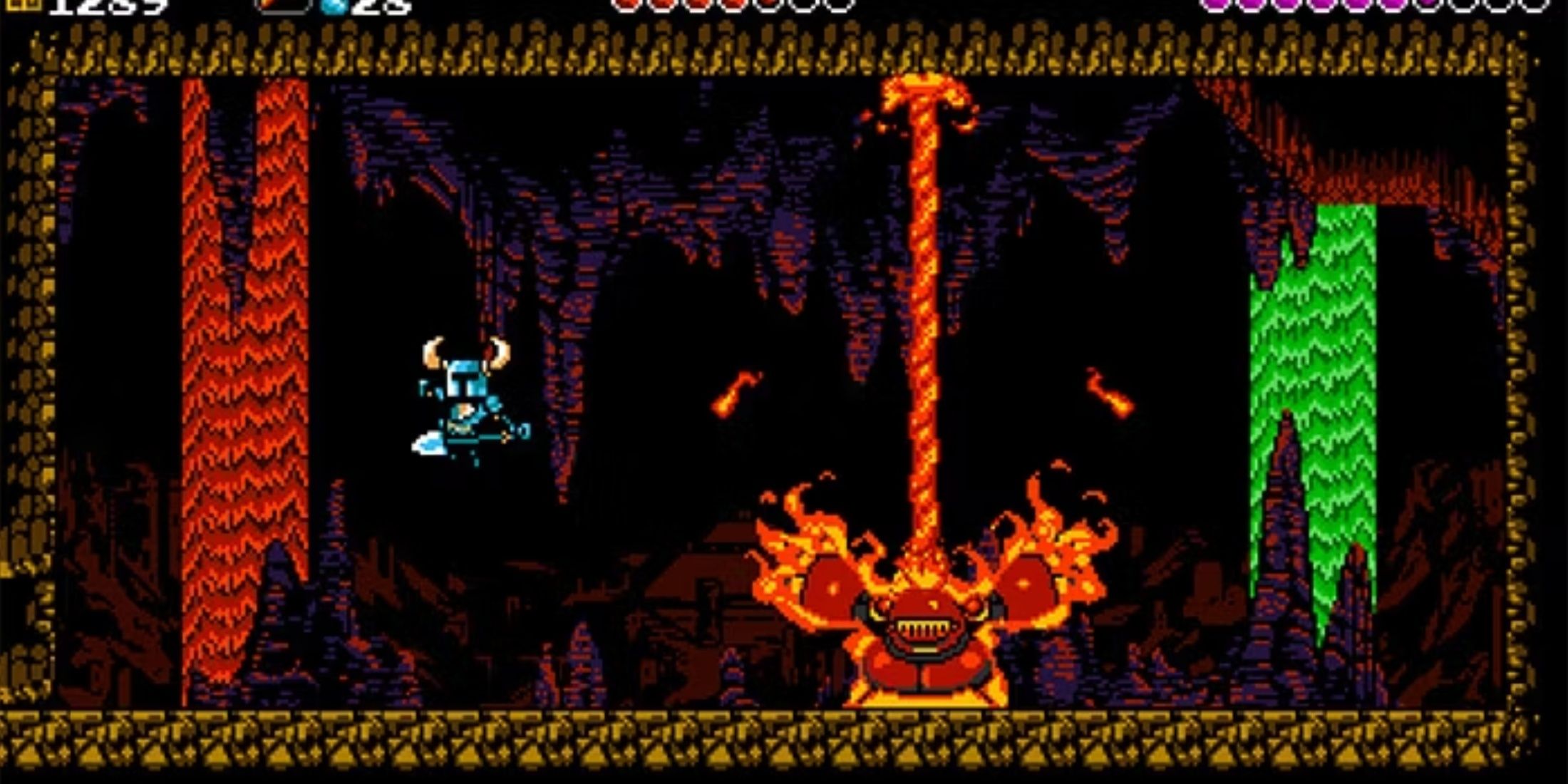 Shovel Knight gameplay