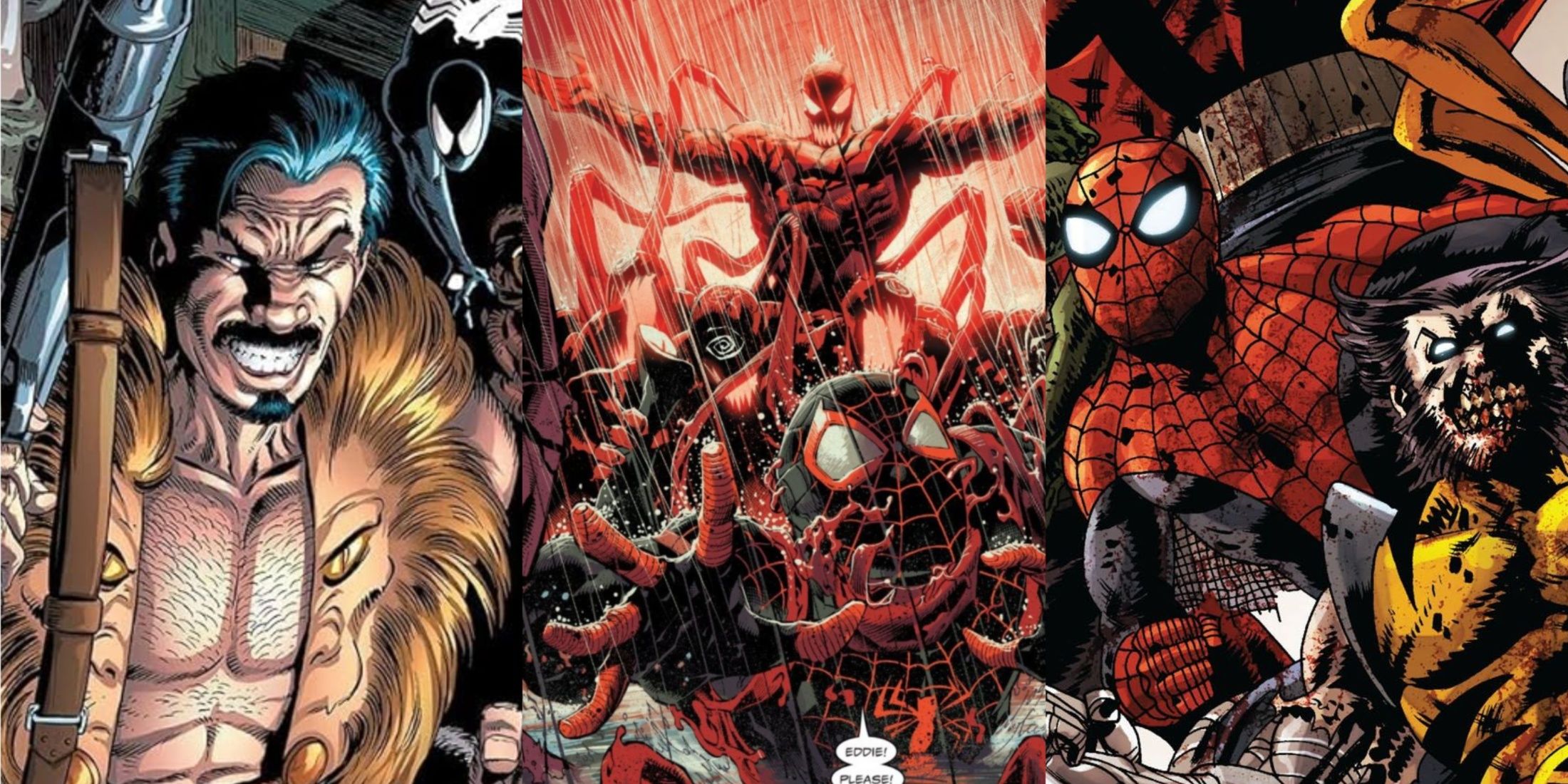 The Best Spider-Man Horror Stories