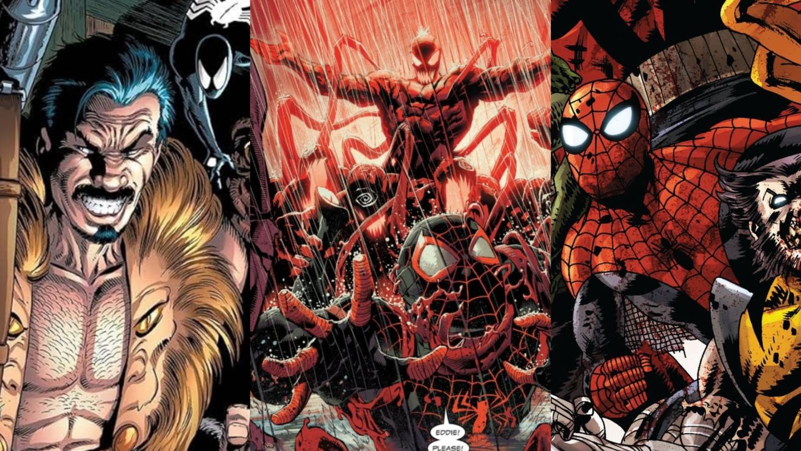 Feature Image for best Spider-Man horror stories