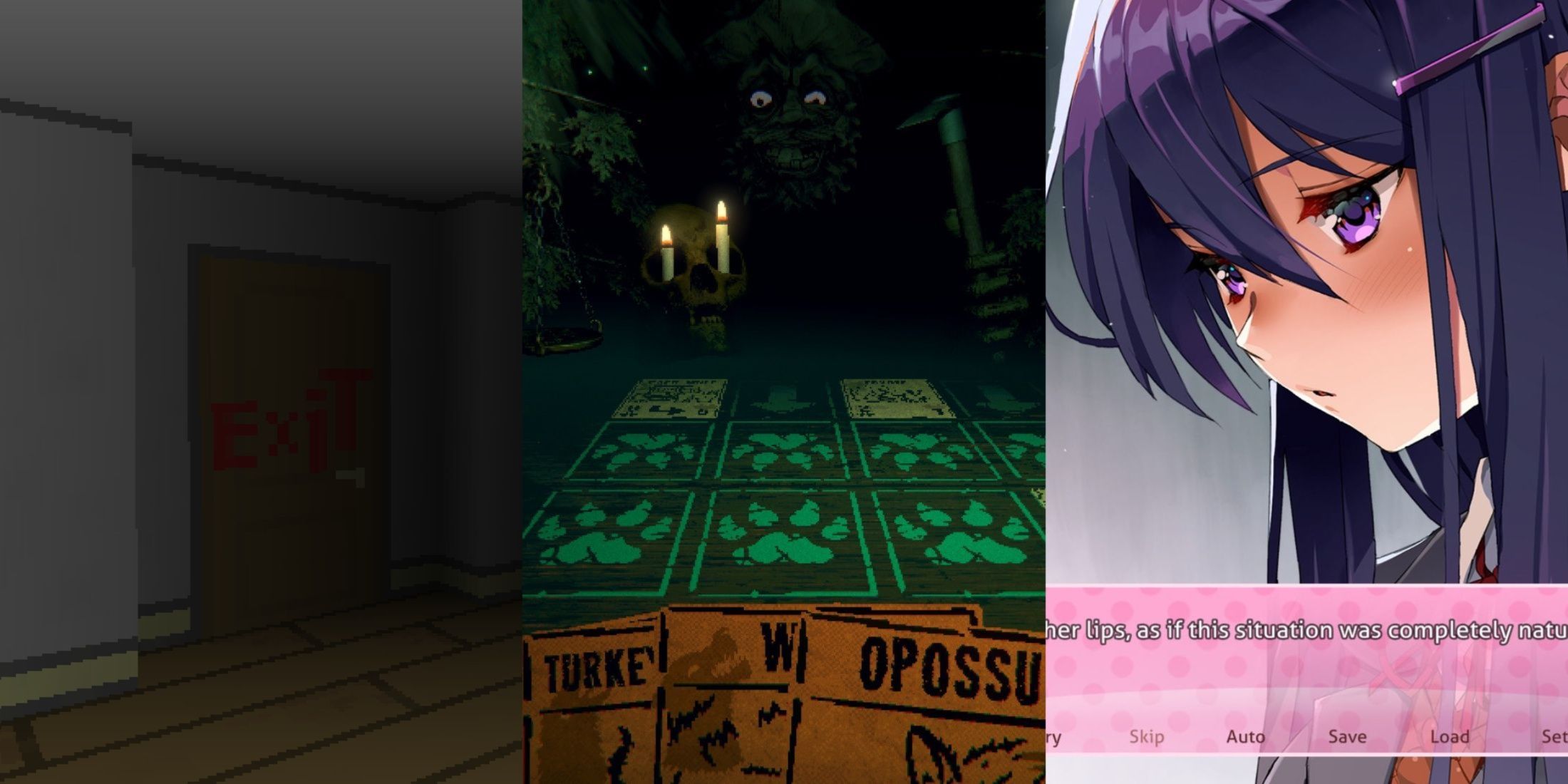 Imscared, Inscryption, Doki Doki Literature Club