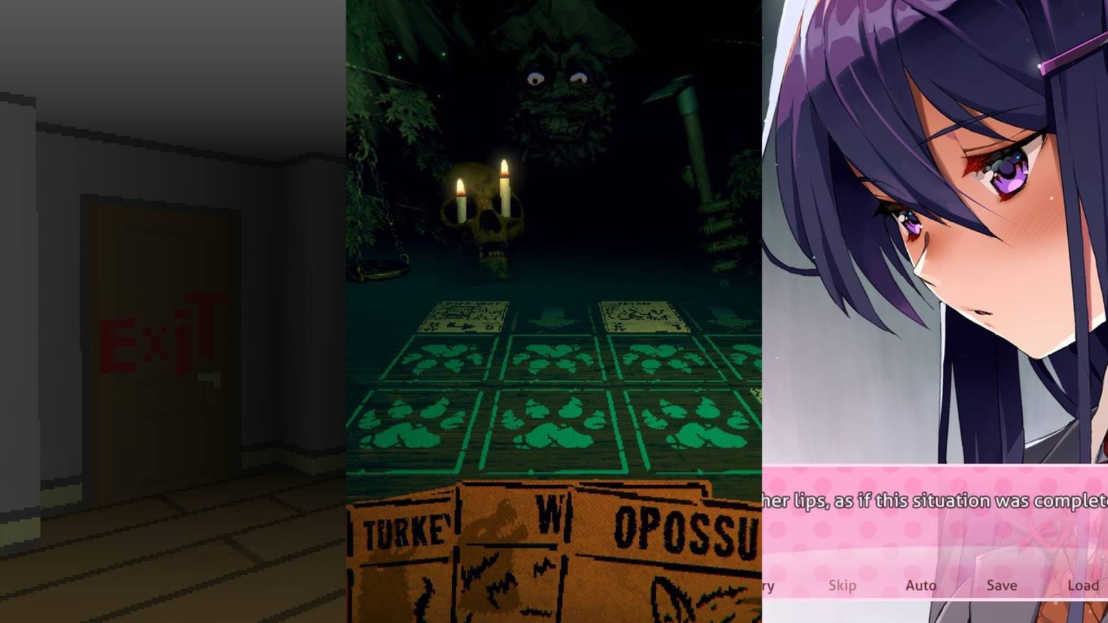Imscared, Inscryption, Doki Doki Literature Club