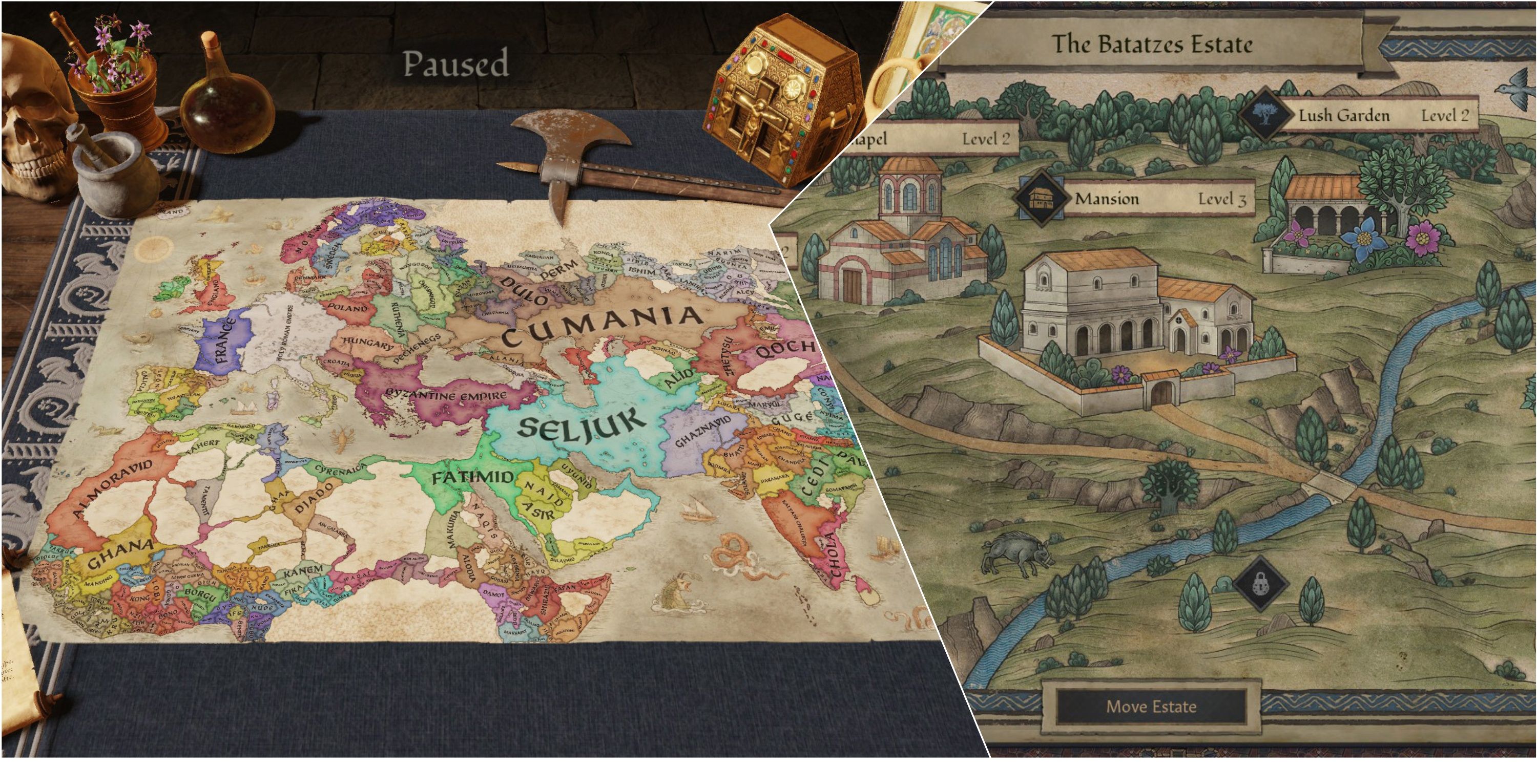 Crusader Kings 3 Roads to Power: Administrative Government Type, Explained