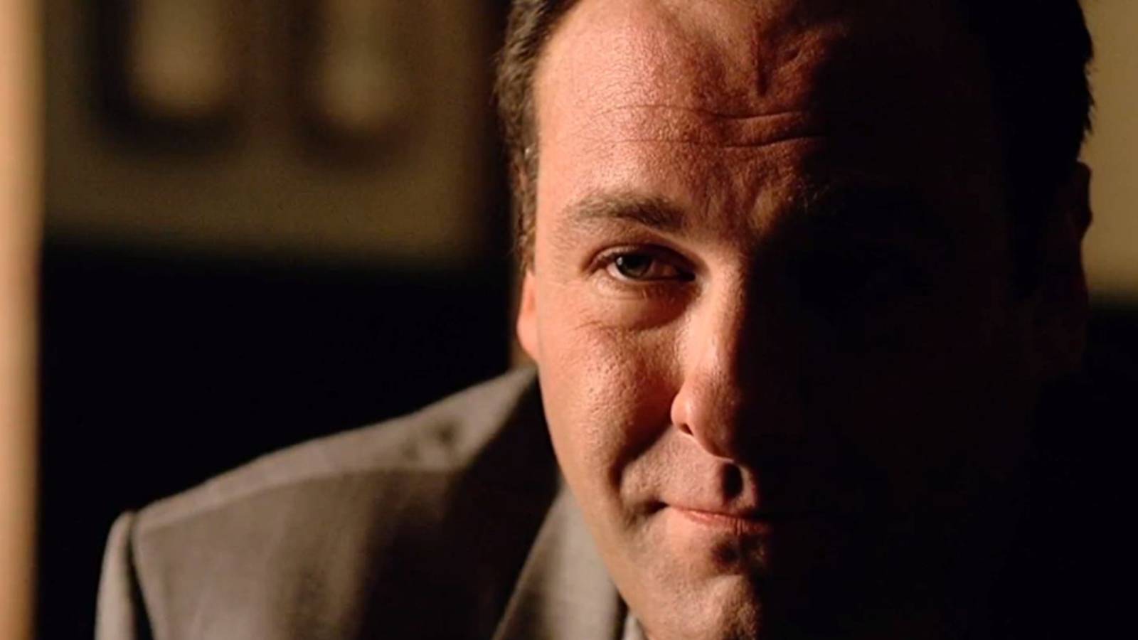 James Gandolfini as Tony Soprano