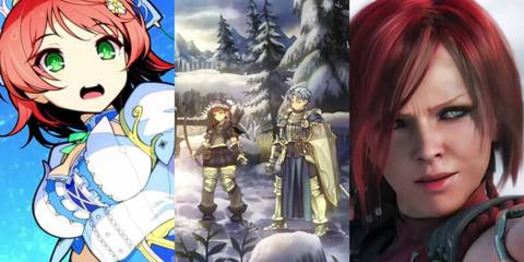 Stella Glow, Unicorn Overlord, Origins collage