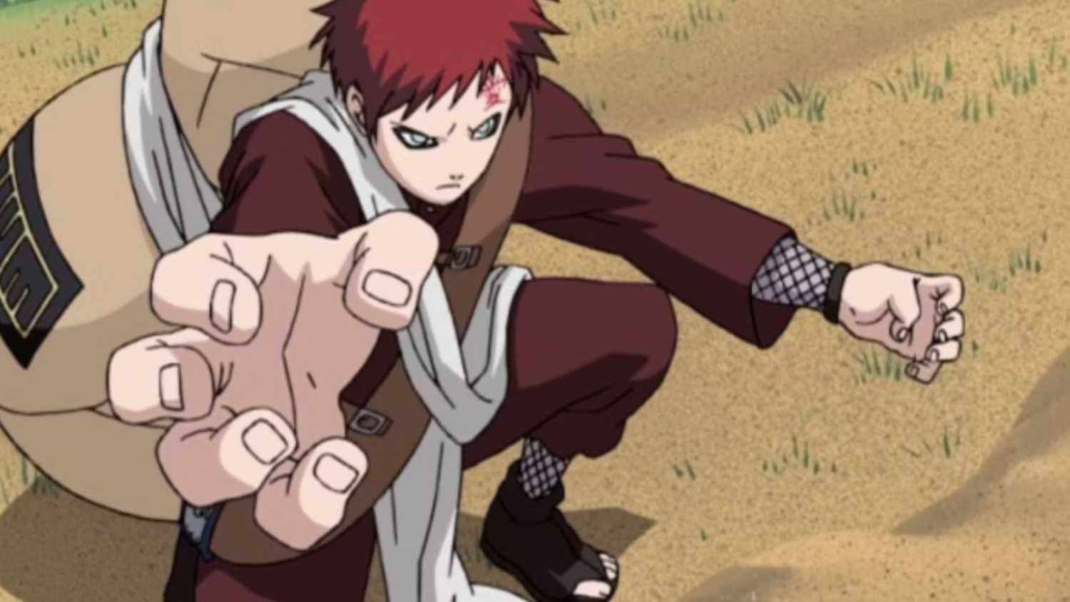 Tenten, the skilled weapons specialist of Team Guy.