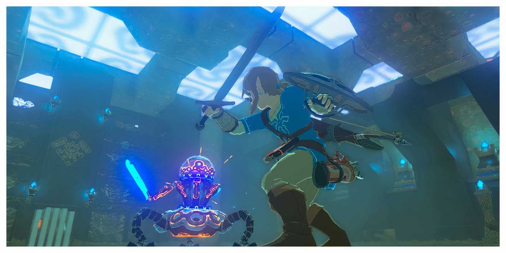 Link vs ancient machines
