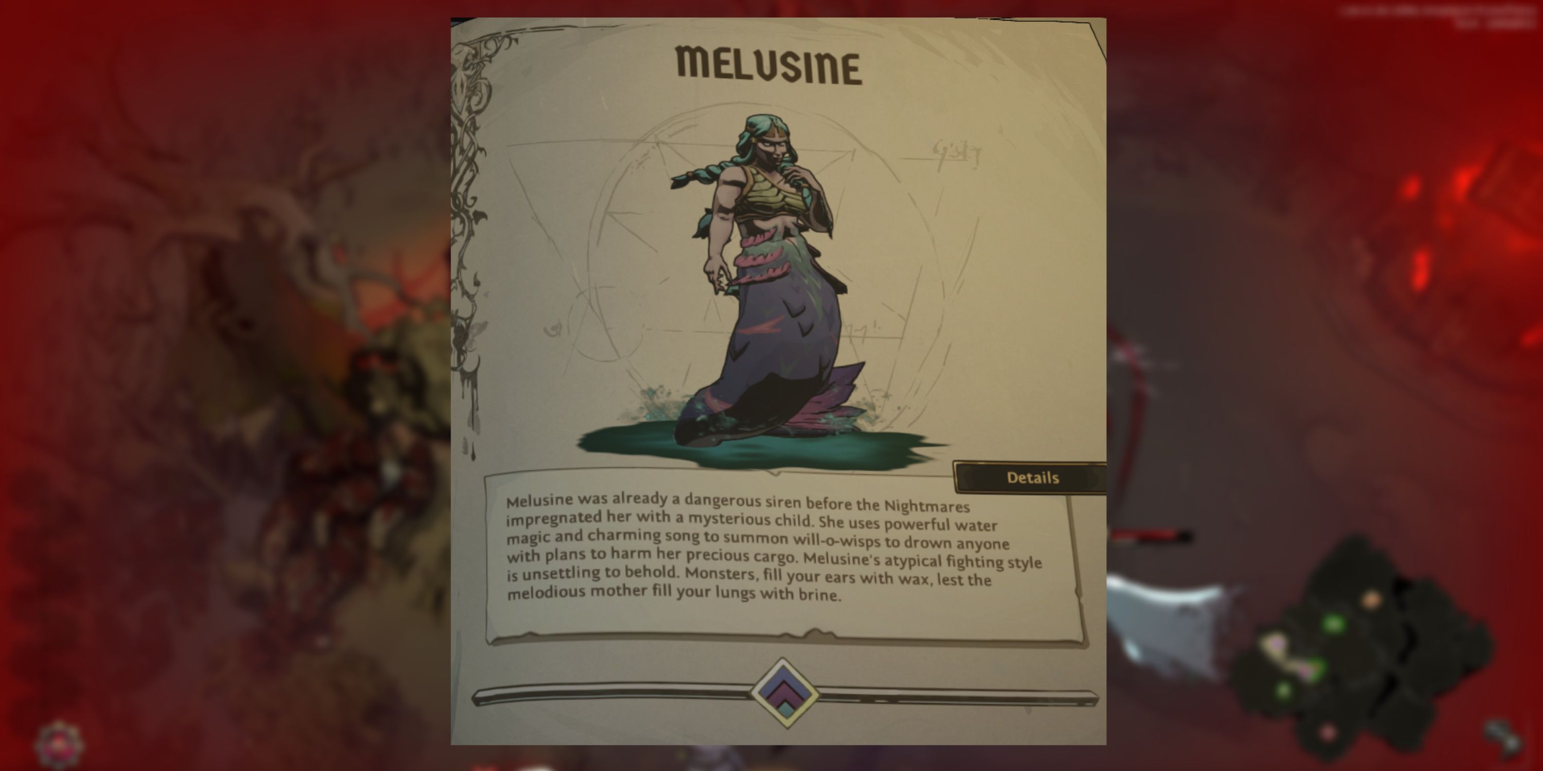 Ravenswatch - Melusine Character Profile