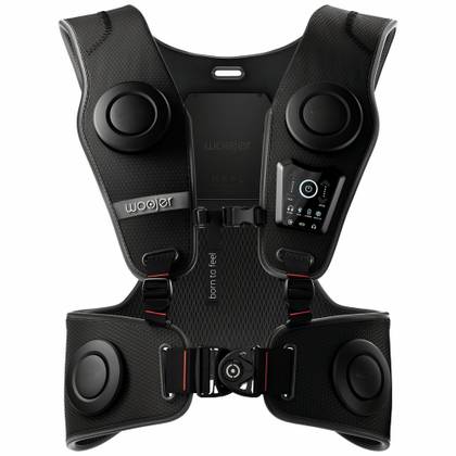 Woojer Vest 3 haptic vest
