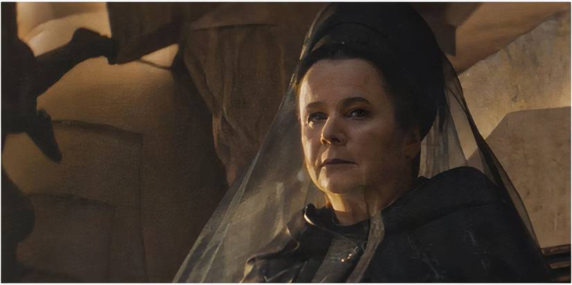 Emily Watson as Valya Harkonnen in Dune: Prophecy.