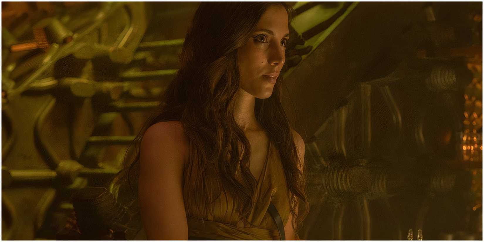 Sarah-Sofie Boussnina as Princess Ynez in Dune: Prophecy.